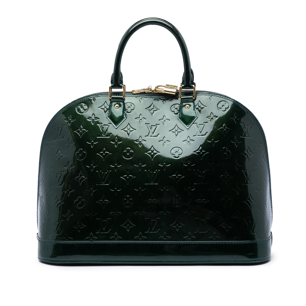 Pre-Loved Louis Vuitton Monogram Vernis Alma GM